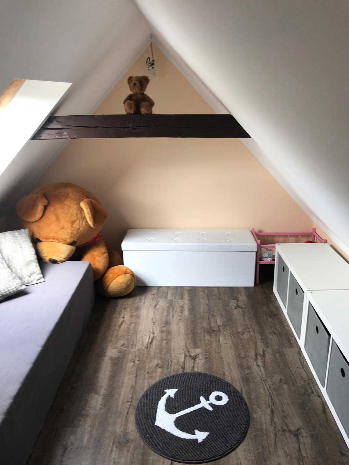 Ferienwohnung in Vilmnitz Das Spiel- und Kinderzimmer