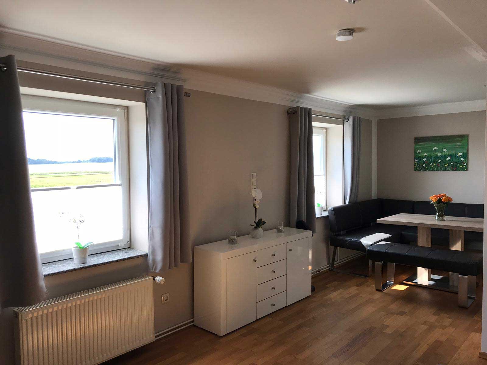 Ferienwohnung in Vilmnitz Das Wohnzimmer